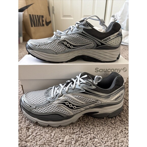 Saucony Progrid Omni 9 OG Microchip S70739-8 Men\'s Size 12 Grey Black New main image 7